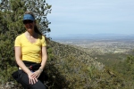 Kirsten at Ramsey Canyon